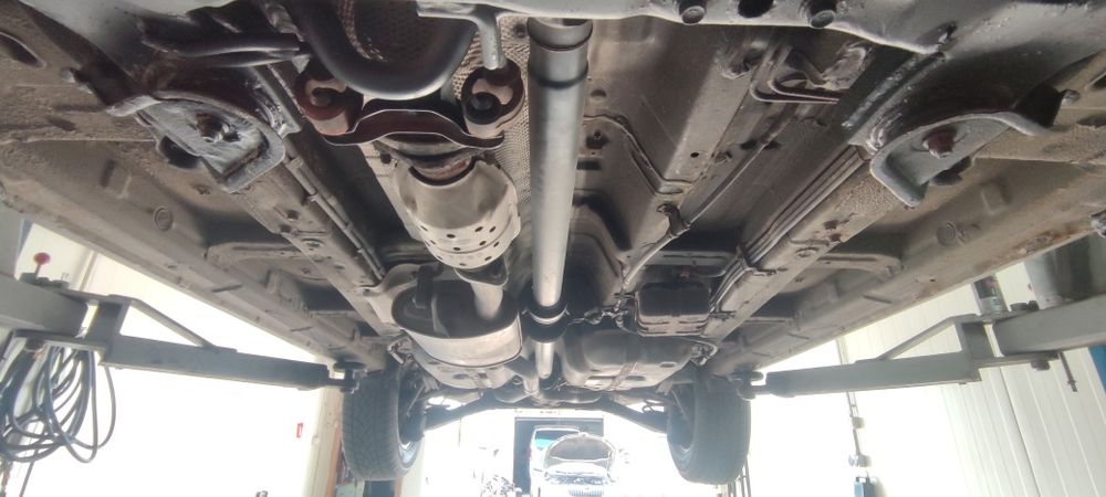 Hyundai Santa Fe 2.7 v6 LPG po dużym serwisie zamiana