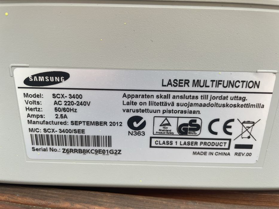 Drukarka laserowa Samsung