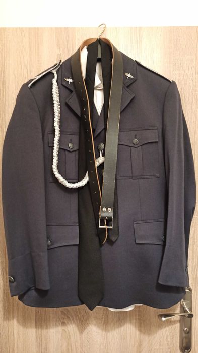 Mundur galowy Sił Powietrznych wzór obecnie obowiązujący