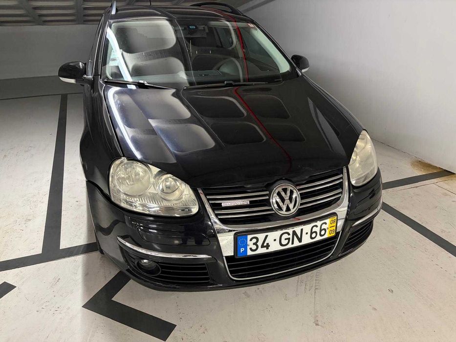 VW Golf V Variant (1K5) 1.9 TDI Diesel 105 cv / 77 kW 2007 - 2009 BLS