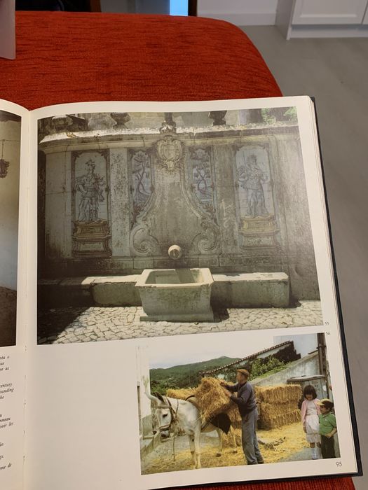 Livro Portugal -fotografias e texto de José Mattoso