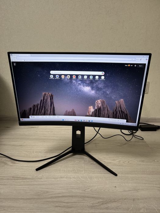 Ігровий монітор MSI G24C6P E2 — 24, 180 Гц