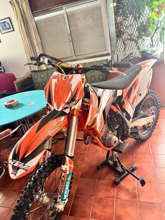 Mota Ktm 250 sxf