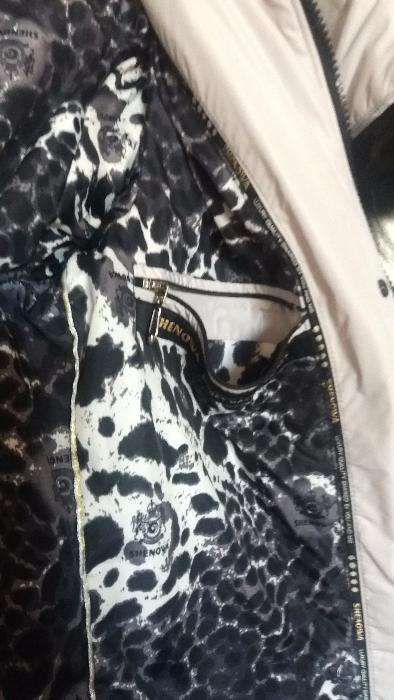 Зимнее пальто (пуховик) размер М