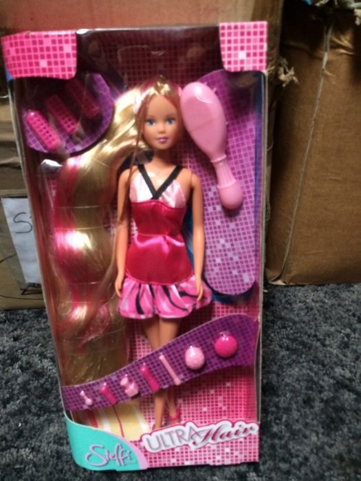 Lalka barbie fryzjerka z długimi włosami do kostek simba nowa
