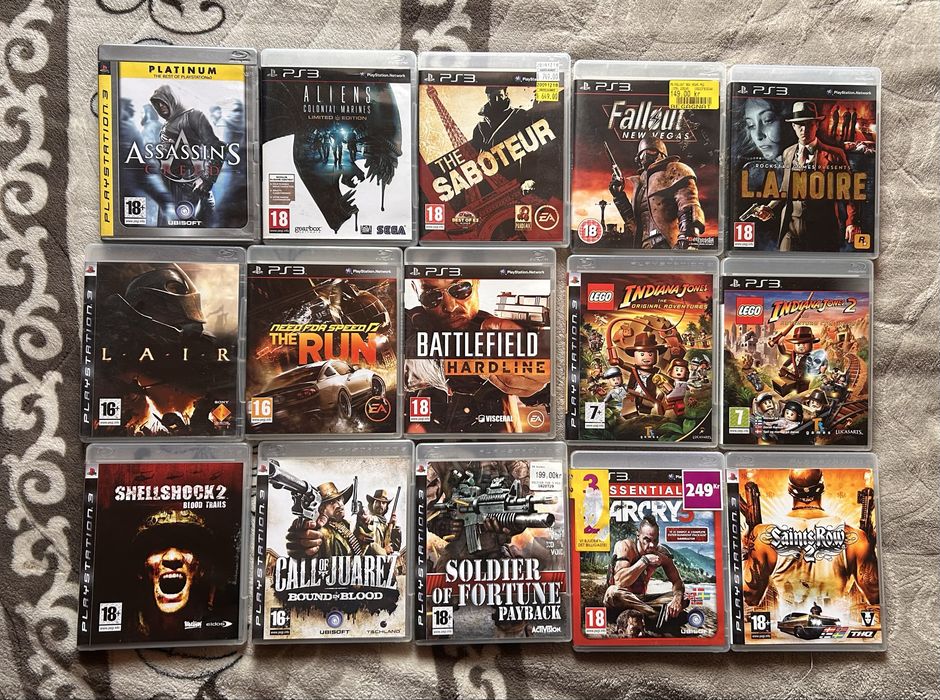 Ігри для PlayStation 3 (PS3) – великий вибір