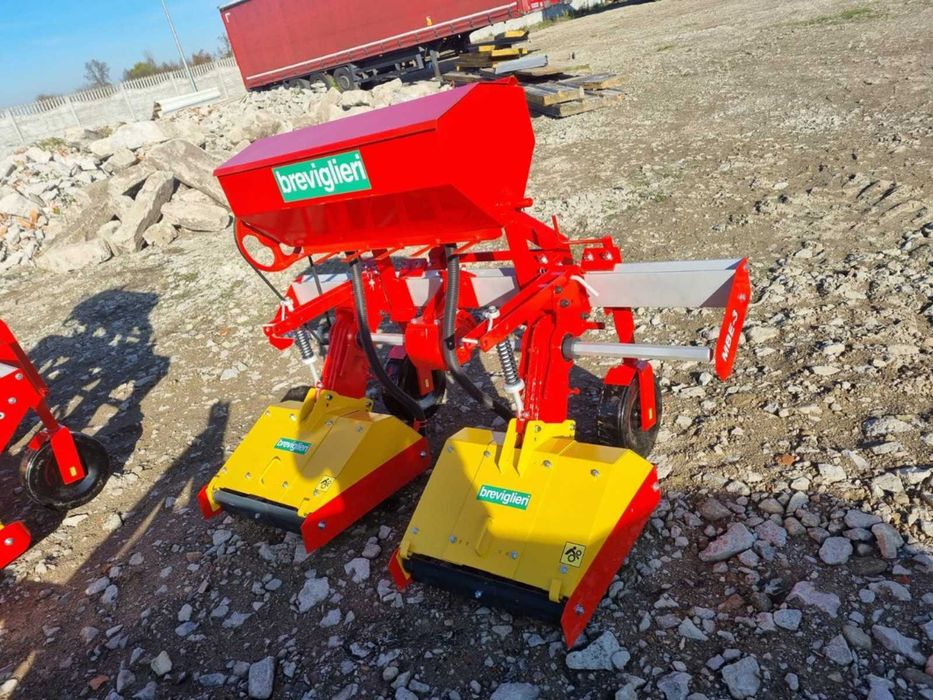 Фреза садова міжрядна, грунтофреза Breviglieri для полуниці почвофреза