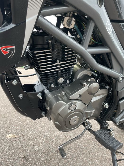 Продам мотоцикл спарк р34 spark sp200 r34