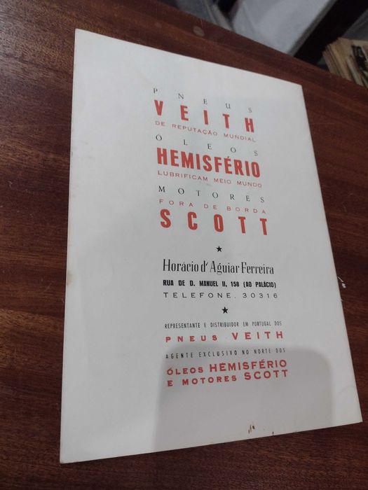 Livro Programa Pianista Michèle Boegner Autografado 1959