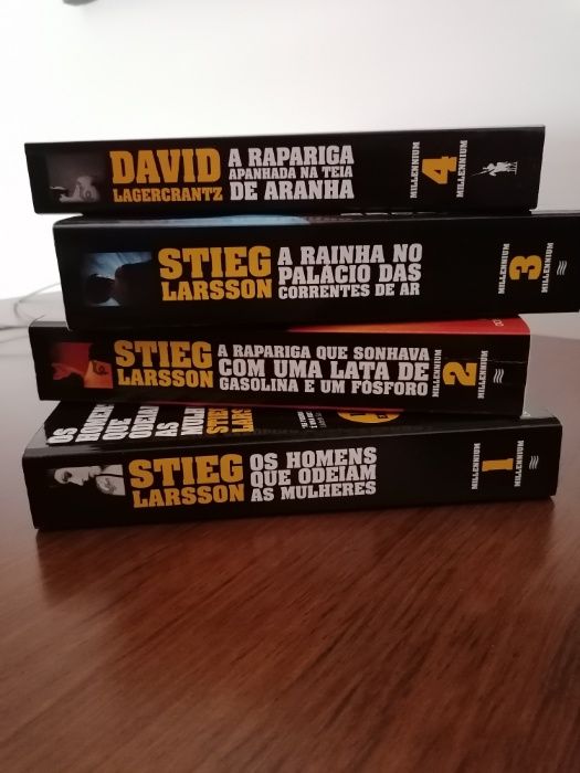 Saga "Millennium" - 4 volumes