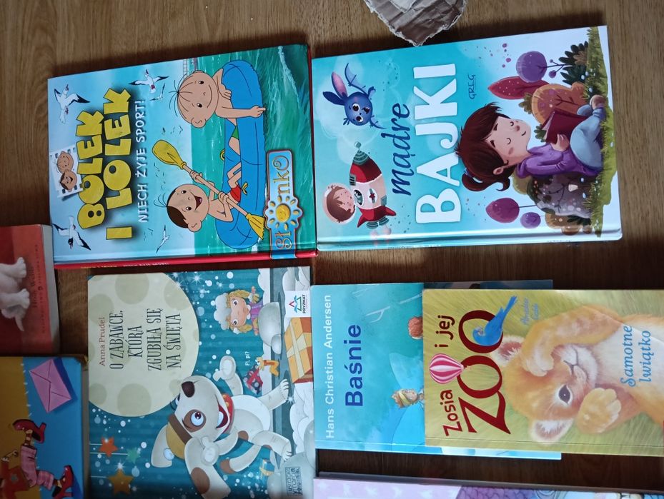 Bajki baśnie książki o zwierzętach