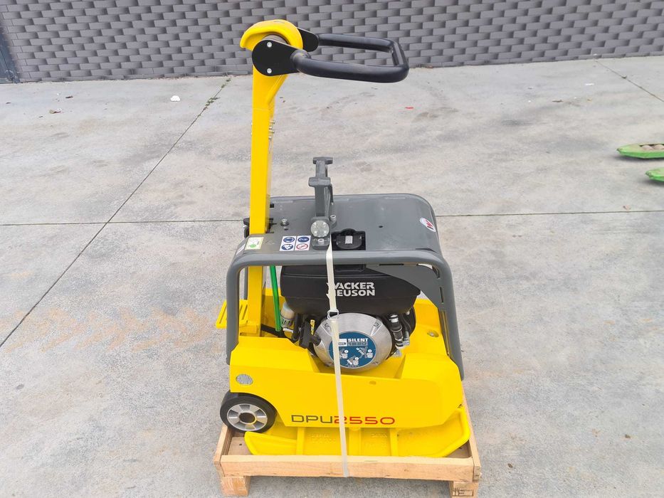 Zagęszczarka Wacker Neuson DPU 2550 Husqvarna Bomag Weber Ammann