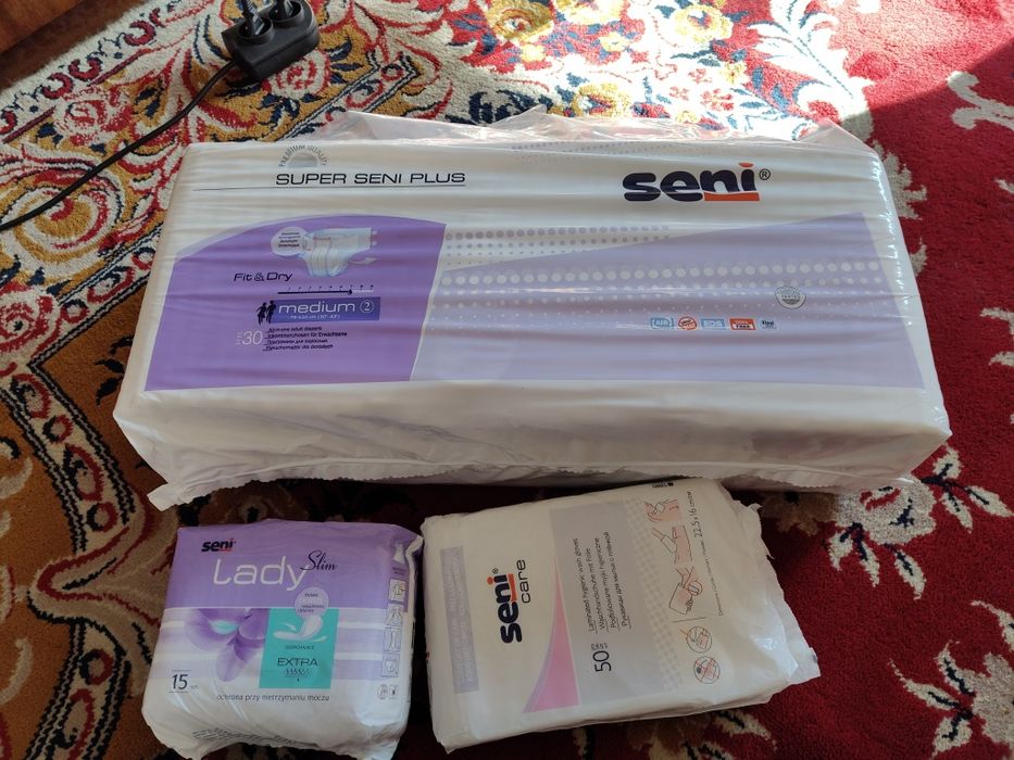 Pieluchy dla dorosłych