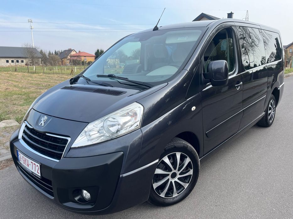 Peugeot Expert 6-osobowy,Long,2.0hdi,Zamiana