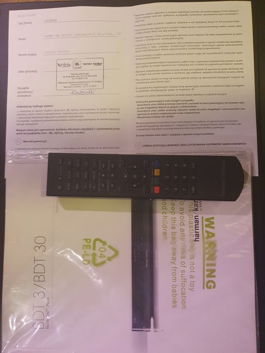 Harman Kardon Bluray BDT30