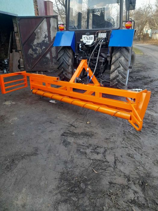 Гарбузовий валкоутворювач .ширина 2.8