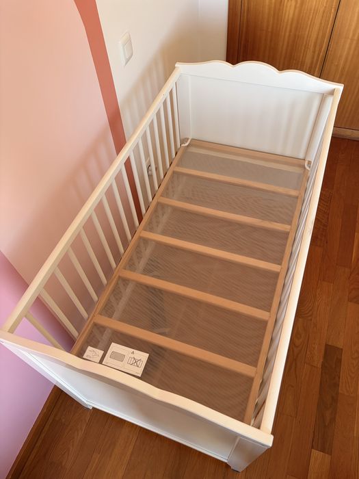 Berço Ikea + Colchão