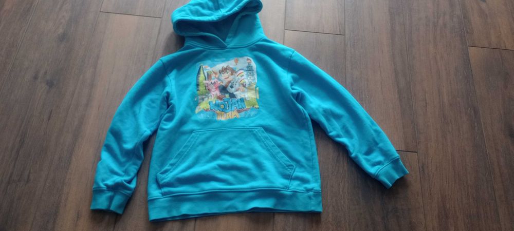Wojan. Bluza z kapturem