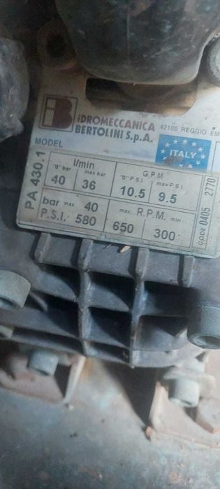 Pulverizador PAGANI BM 100