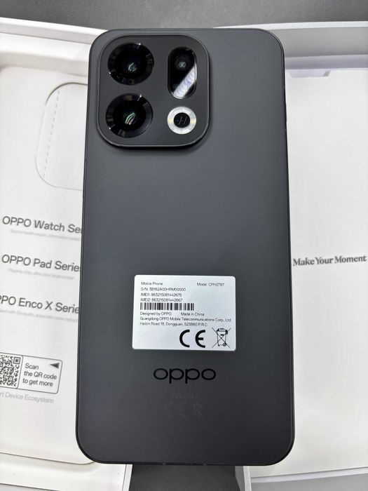 OPPO Smartfon OPPO Find X9 5G 12 GB/ 512 GB Czarny