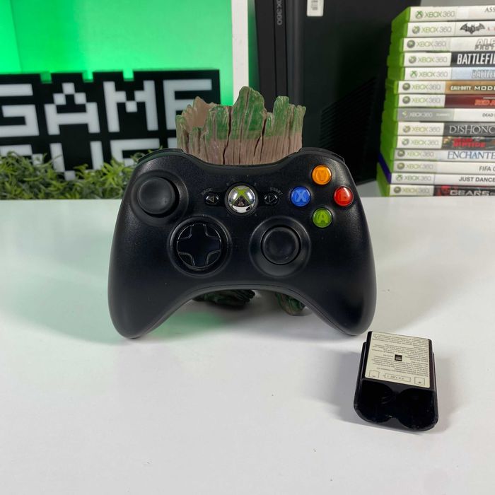 Геймпад Xbox 360 Бездротовий Microsoft Оригінал Джойстик Іксбокс 360 Б/У Гарантія