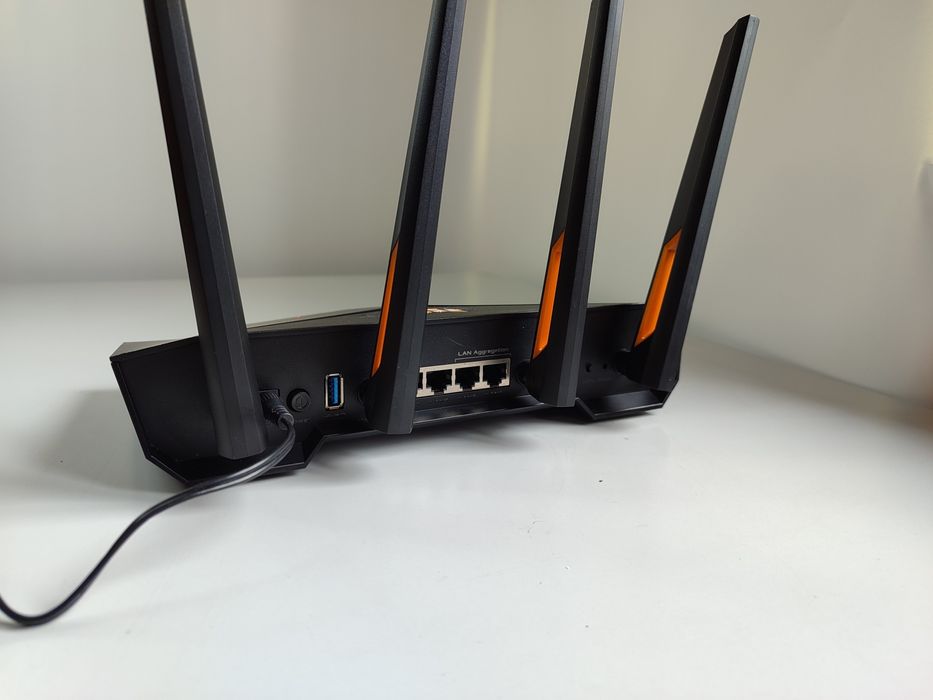 Роутер ASUS TUF-AX3000 MU-MIMO MESH gaming wifi6