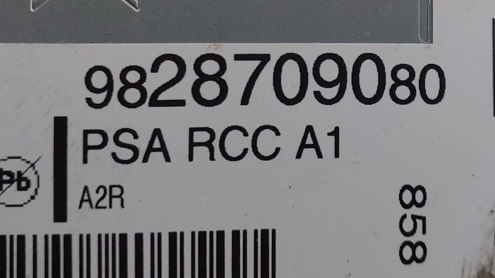 Rádio / auto-rádio CITROËN C3 III (SX)