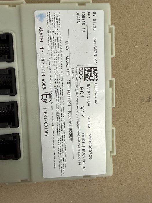 Продам bdc блок с ф15 европеец