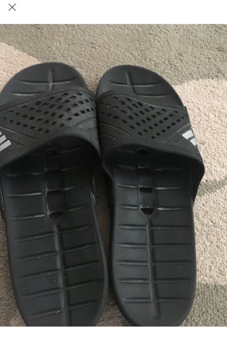 Тапки адидас