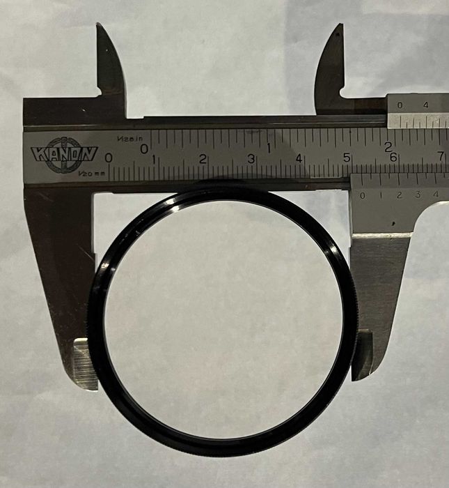 Filtros Toshiba 52mm e 55mm