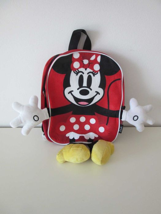 mochila infantil minnie 3D nova