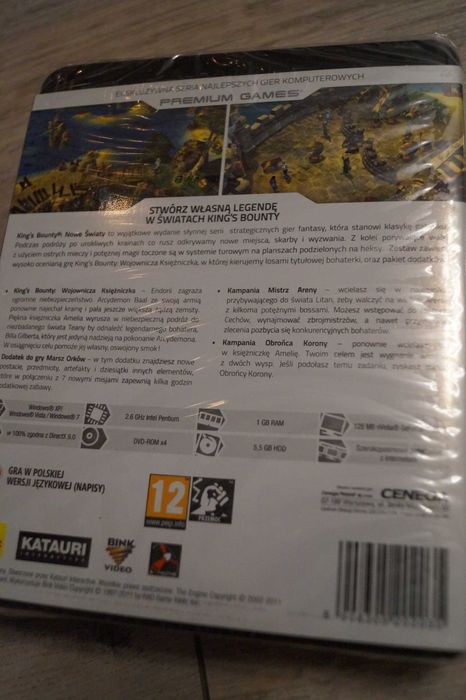 King's Bounty - Nowe Światy (PC) (PL) folia, nowe, edycja premium