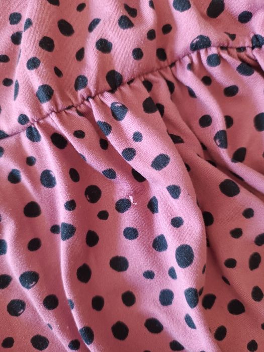 Sukienka w groszki 44