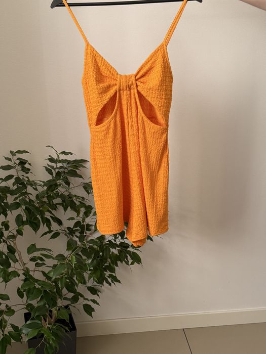 Kombinezon pomarańczowy Pull&Bear