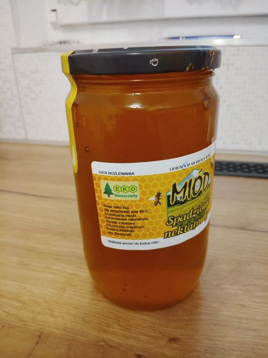 Miód z Bieszczad
