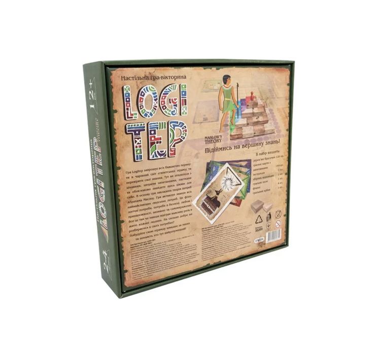 Розважальна гра "Logi tep" STRATEG