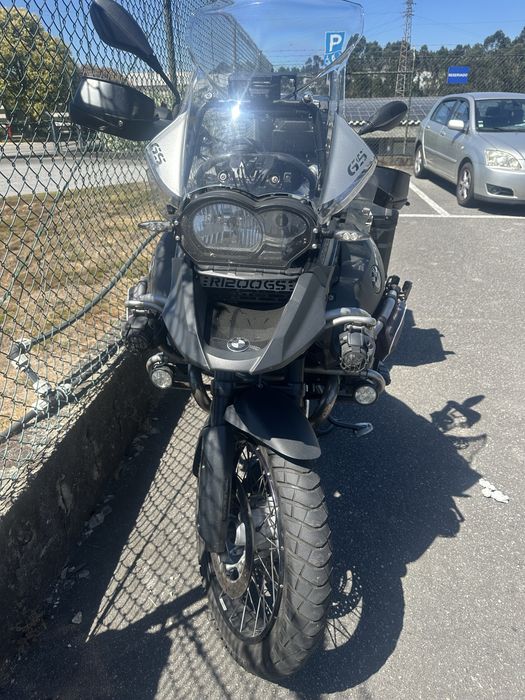 Bmw GS 1200 triple black  2013