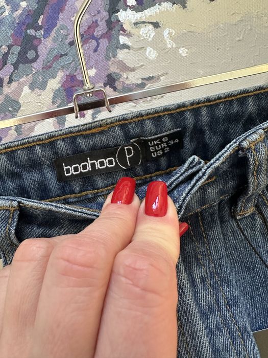 Джинсова спідничка Boohoo