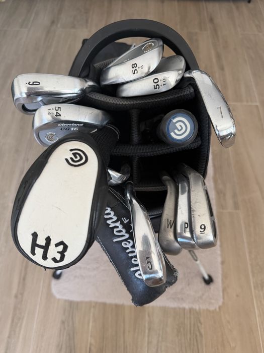 Zestaw kijów golfowych Cleveland
