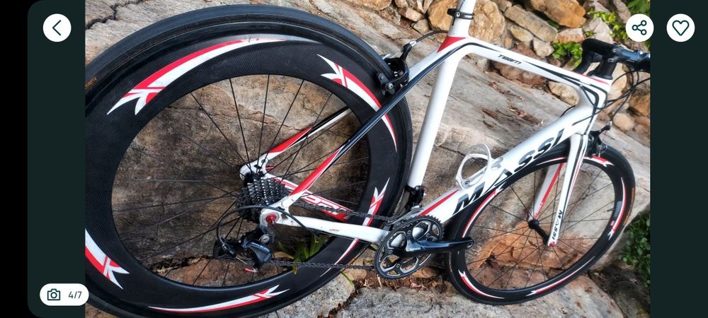 Massi Team t56 carbono