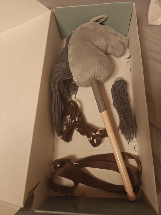 Hobby Horse Szary A4