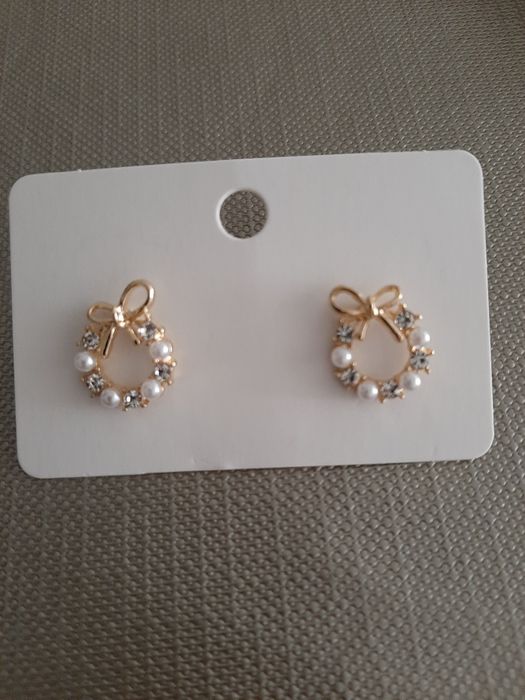 Brincos lacinhos novos