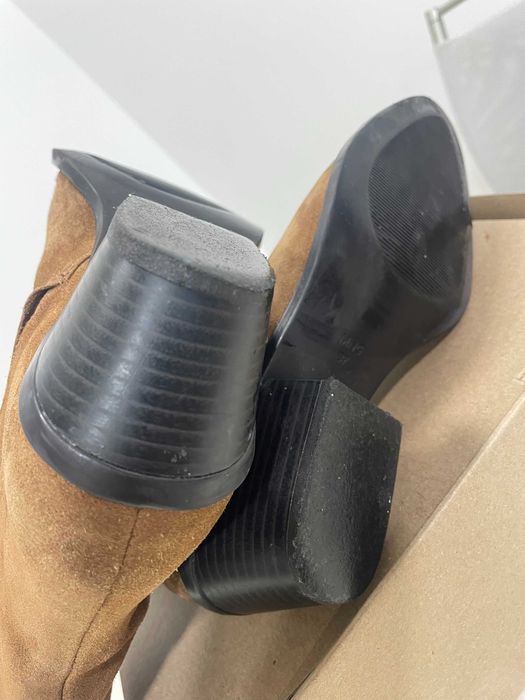 Botins Camurça croute  Mango - calçado 2 vezes