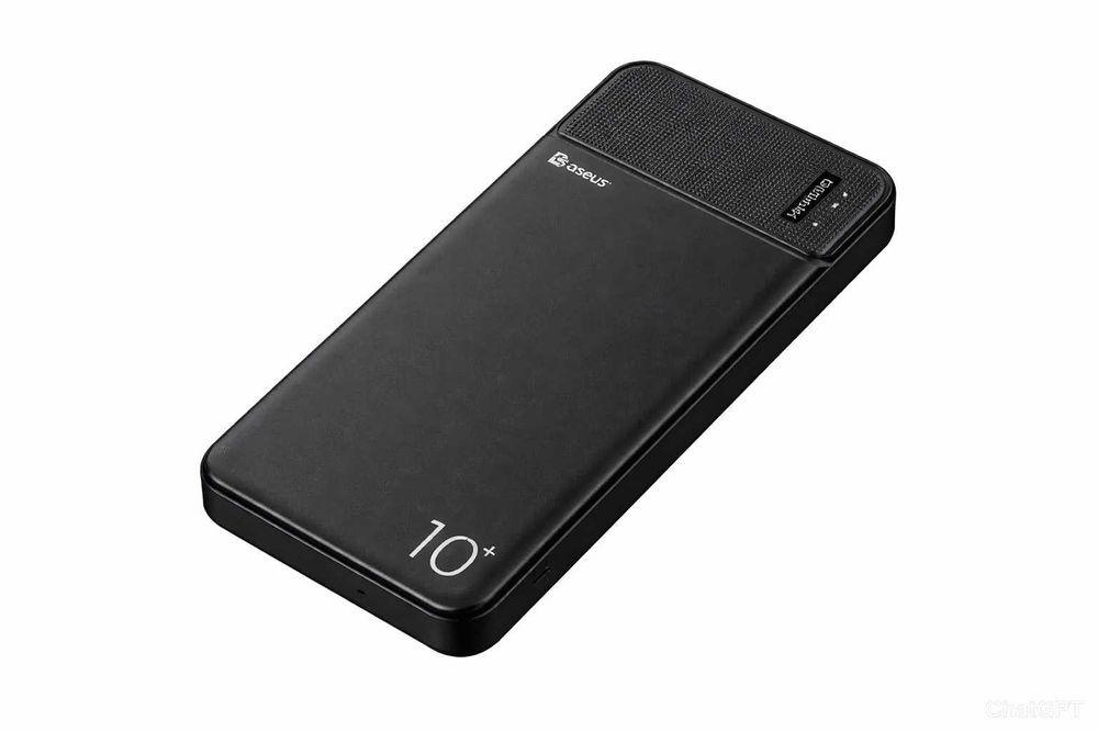 Павербанк Power Bank Tracer 10000мАч Чорний