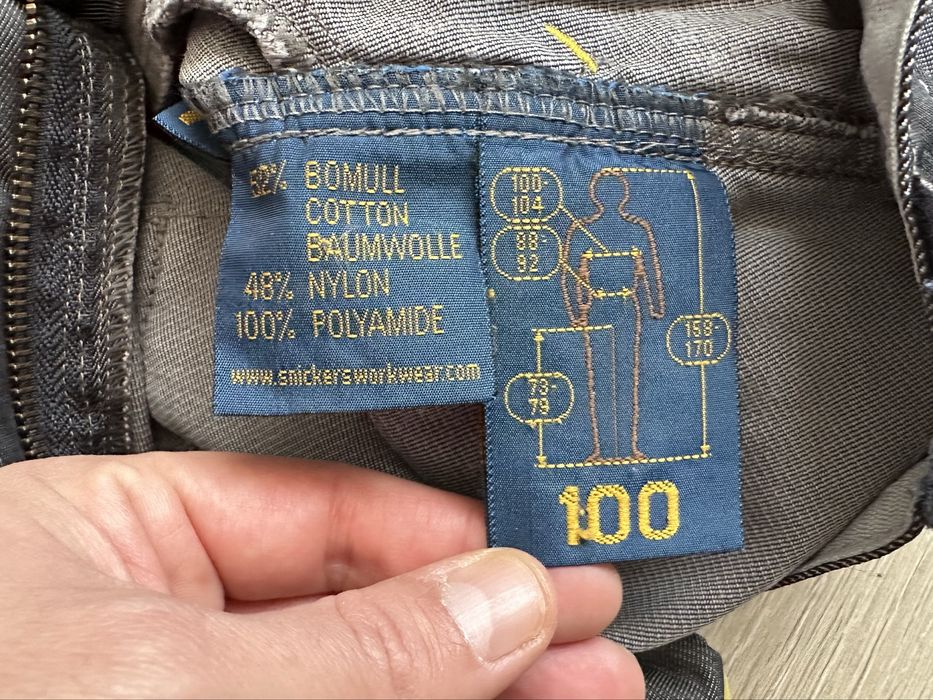 Робочі карго штани Snickers workwear