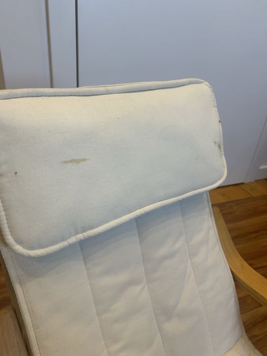 dziecięcy fotel IKEA POÄNG (numer artykułu 20976)