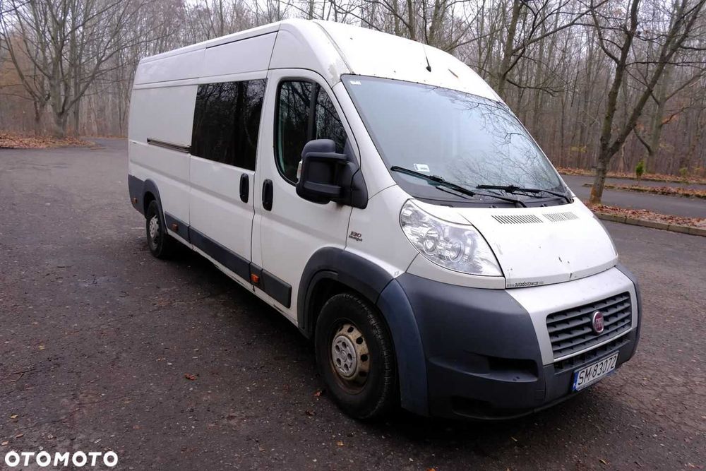 Fiat ducato l4h2 klima Salon Pl 2,3jtd Brygadówka 7 osób