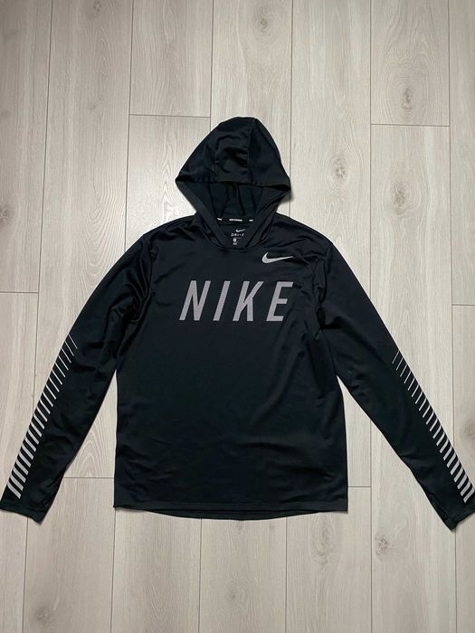 NIKE r.M oryginalna, cienka bluza sportowa męska stan BDB