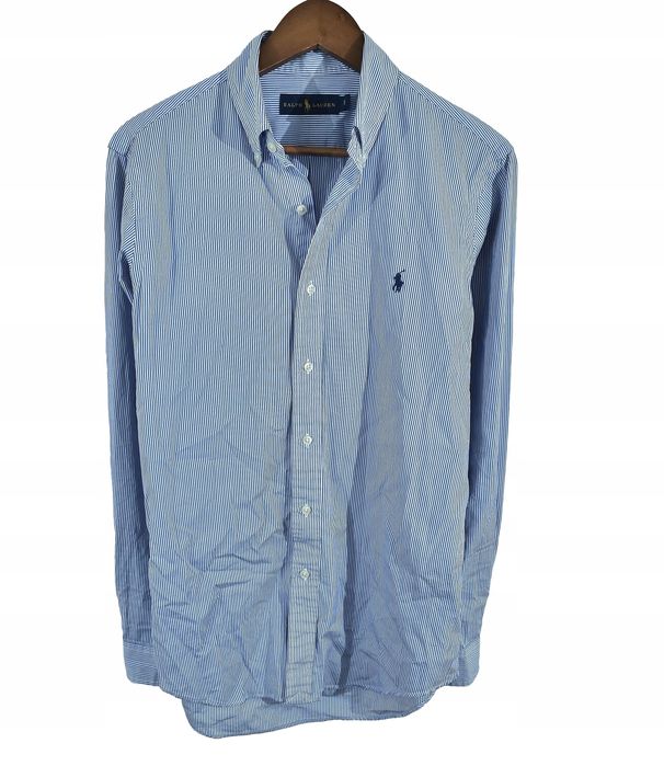 Ralph Lauren Koszula W Drobne Paski Męska S