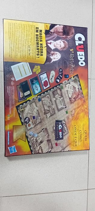 Jogo tabuleiro Cluedo Harry Potter